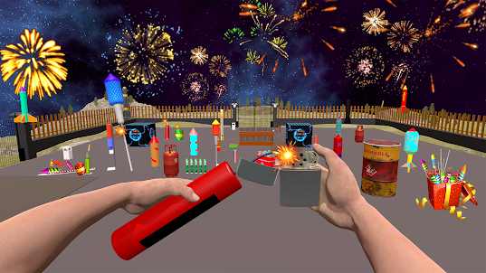 Fireworks Games Cracker 3D