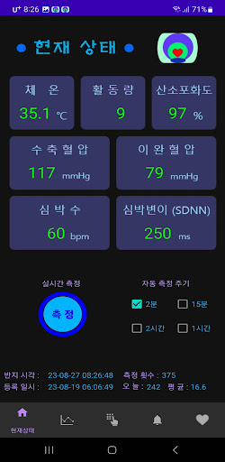 Android application VanziOn screenshort