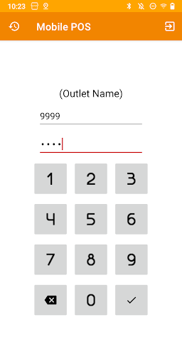 Android application Ecoplus Mobile POS screenshort
