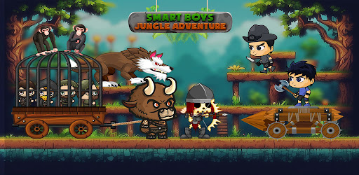 Smart Boys: Jungle Adventure
