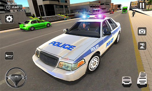 Police Car Driving Mad City 2.0 screenshots 1