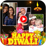 Diwali Photo Video Movie Maker icon