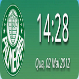 Digital Clock Palmeiras icon