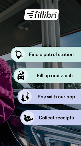 fillibri – petrol station app Screen 2