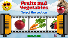 Fruits and Vegetables for Kidsのおすすめ画像1