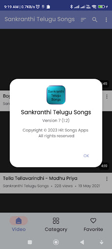 Sankranthi Telugu Songs Screen 3