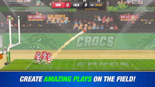 Touchdowners 2 –  Pro Football Apk Download New 2021 3