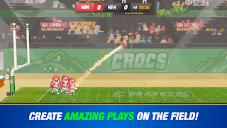 Touchdowners 2 - Mad Football - Screenshot 1