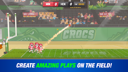 Touchdowners 2 - Mad Football 10.5 APK + Mod (Unlimited money) for Android