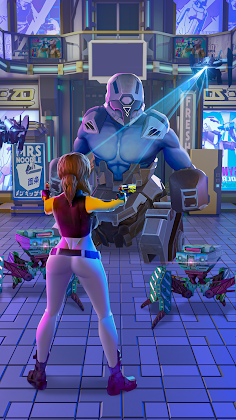 Cyberpunk Hero: Epic Roguelike - Screenshot 1