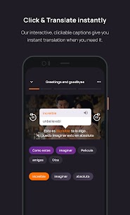 Lingopie MOD APK: Learn a new language (Subscribed) 9