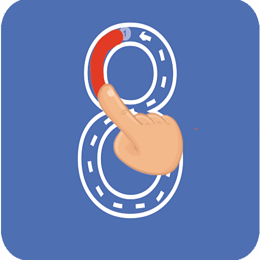 numbers for kids 6 Icon