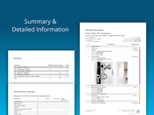 Auto Doors Safety Inspection