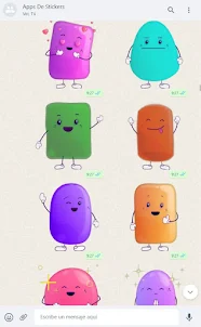 Rainbow Friends Stickers
