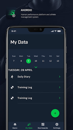 Smartabase Athlete Screen 2