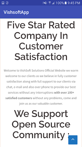 SEO Company India - VishSoft Screen 2