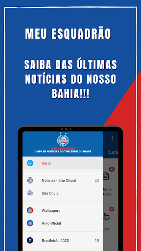Meu Esquadrão Notícia EC Bahia