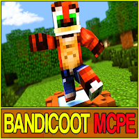 Mod Crash Bandicoot MCPE