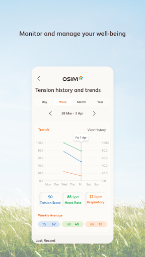 OSIM Well-Being Screen 3