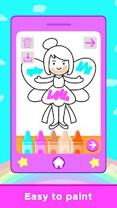 Baby Coloring Phone