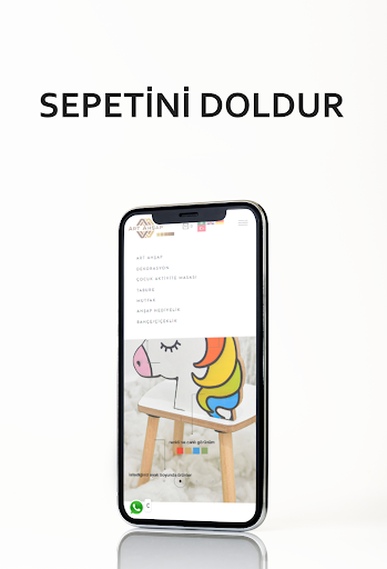 ArtAhşapYenice : E-Mağaza Screen 2