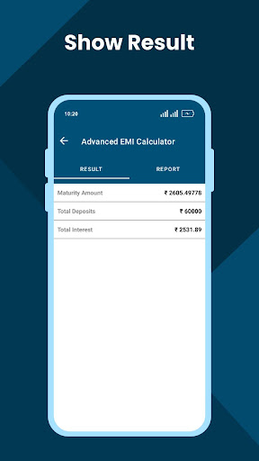 Bike Loan EMI Calculator