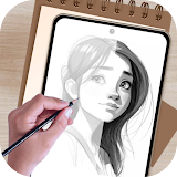 AR Draw Sketch & Trace with AI icon