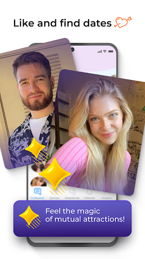 Android application Dating and Chat - iHappy screenshort