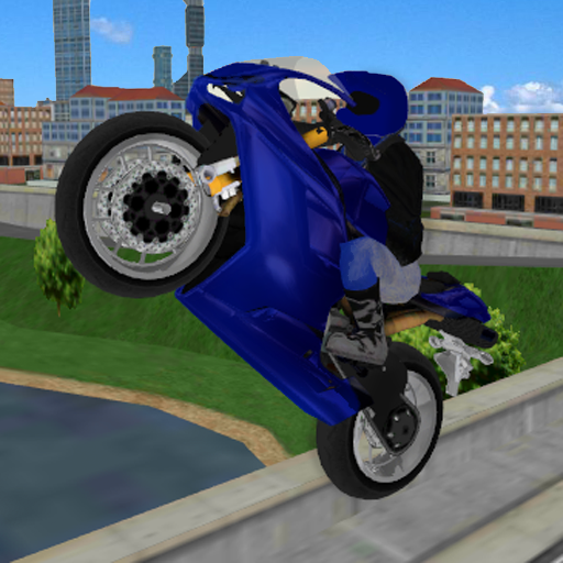 Extreme City Moto Bike 3D  Icon