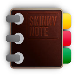 Icon image SkinnyNote Notepad