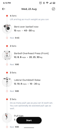 ProsperityFitness Screen 3