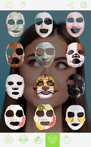 Captura 5 fotos de máscaras faciales android