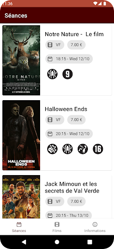 Ciné Couvin Screen 3