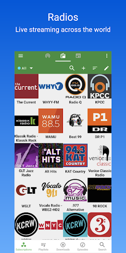 Podcast Republic – Podcast app Gallery 1