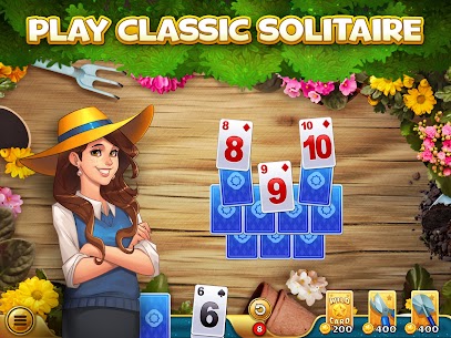 Solitales: Garden & Solitaire Card Game in One MOD APK 1.108 (Free Purchase) 11