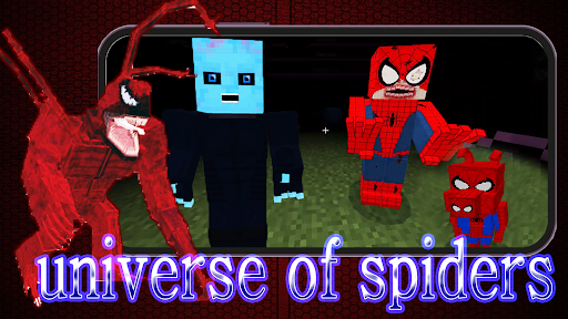 Spider man Minecraft Screen 3