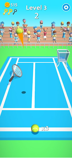 Tennis Bouncing Master 3D 1 APK-MOD(Unlimited Money Download) screenshots 1
