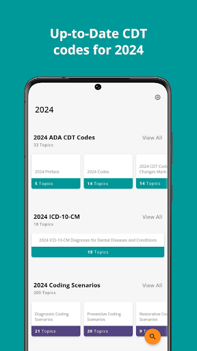 Android application ADA CDT Coding 2024 screenshort