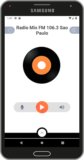 Radio Mix FM 106.3 Sao Paulo App Brasil SP Online - v1.1.5