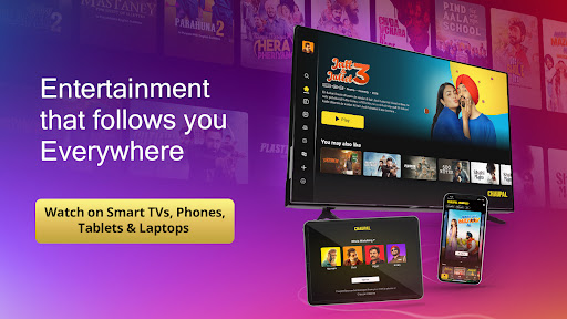 Screenshot of Chaupal - Movies & Web Series
