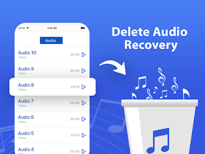 Deleted Audio Recovery&Restore