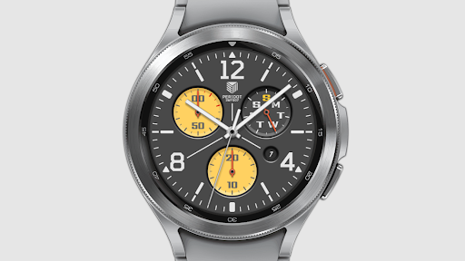 IWF007 Peridot watch face screenshot 4