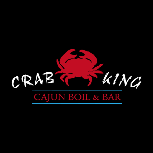 Crab King Cajun Boil & Bar logo