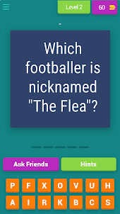 Football Legends Quiz