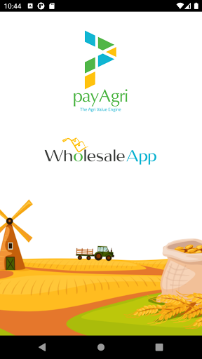 Android application Payagri Wholesale screenshort