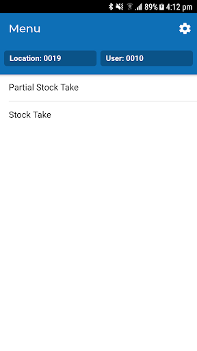 Android application CORE stock screenshort