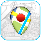 GPS Map using Google Maps icon