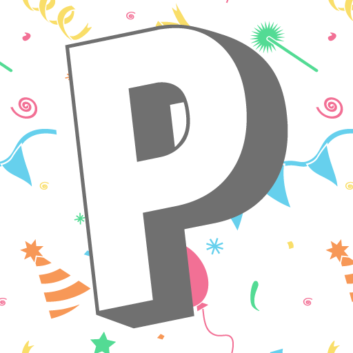 Party Words logo