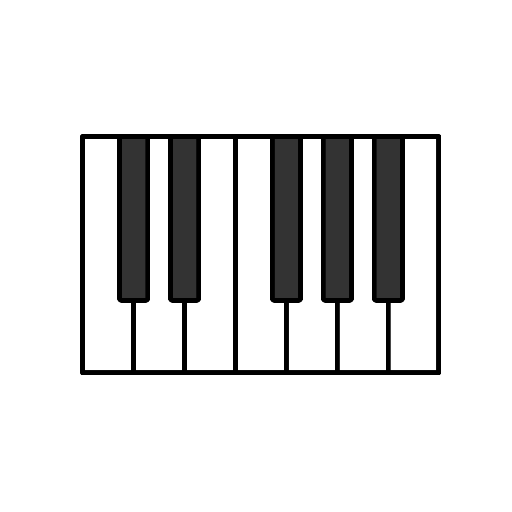 PianoView Demo  Icon