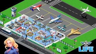 Game screenshot Air Life: 航空帝国 mod apk
